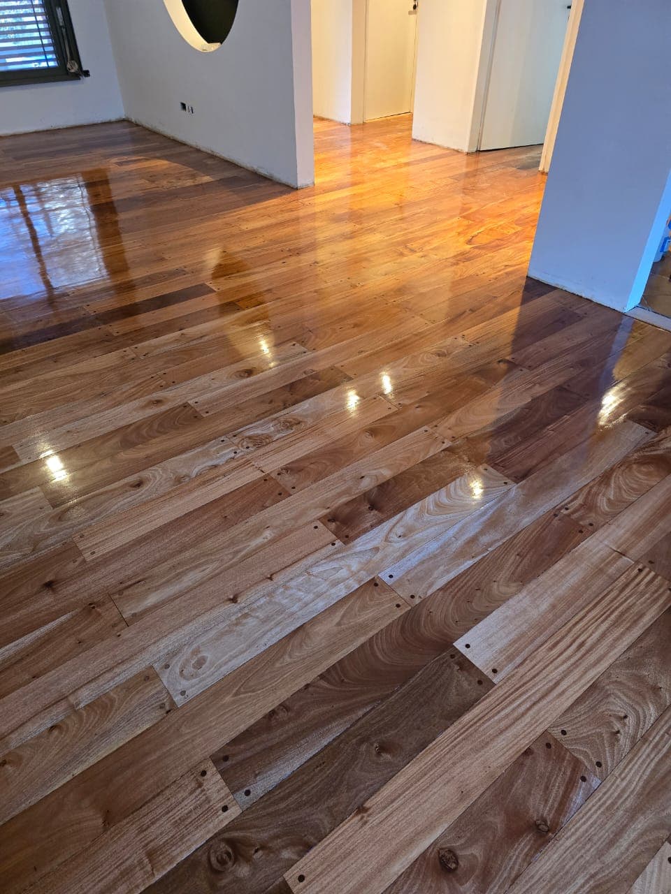 Plastificado de living — Núñez